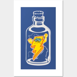 Lightning in a Bottle Posters and Art